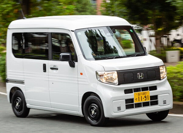 ホンダ初の軽商用EVを公道試乗！N‐VAN e:は「道具」としてガシガシ使える!!