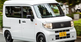 ホンダ初の軽商用EVを公道試乗！N‐VAN e:は「道具」としてガシガシ使える!!