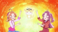 『名探偵プリキュア！』第8話「プリティホリックでプリティスマイル！」、ジェット先輩の発明品をグッズにしてお店を開こう