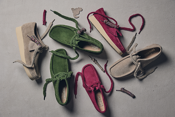 「Clarks Originals」からワラビー限定モデルが登場！鮮やかなスペシャルカラーの一足を手に入れちゃお