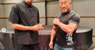 本当に63歳!?角田信朗、“ムキムキボディ”に衝撃2時間ハードにトレーニングする姿も迫力がスゴイ