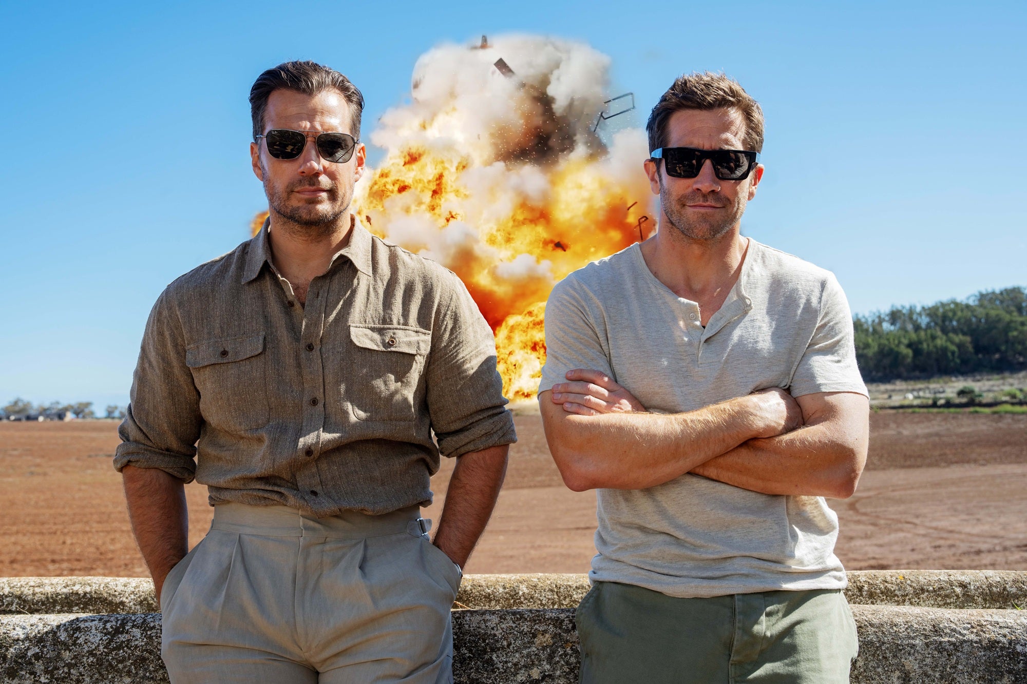 ヘンリー・カビル＆ジェイク・ギレンホール、ガイ・リッチー監督最新作「グレイ・ミッション」8月21日公開決定
