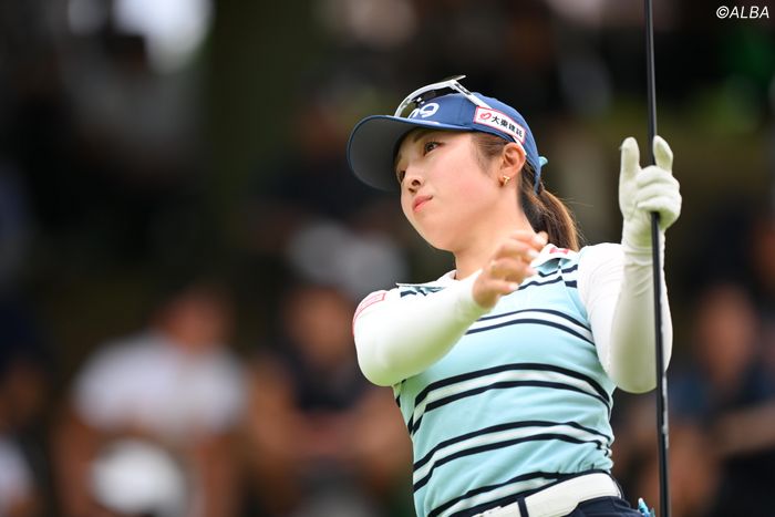 佐久間朱莉が1オンから今季7個目のイーグル次週メジャーで米ツアー勢と対決「本当に楽しみ」