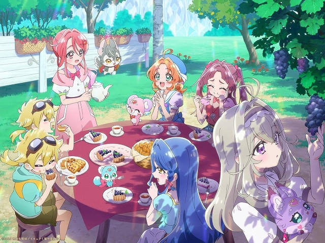 「映画 名探偵プリキュア！不思議な庭と2人の秘密」本予告など公開「キミプリ」「わんぷり」のプリキュアも登場