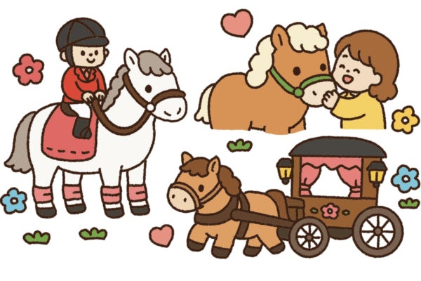 競馬場にいるのは競走馬だけじゃない！レースを支える“働くおウマ”たちの魅力