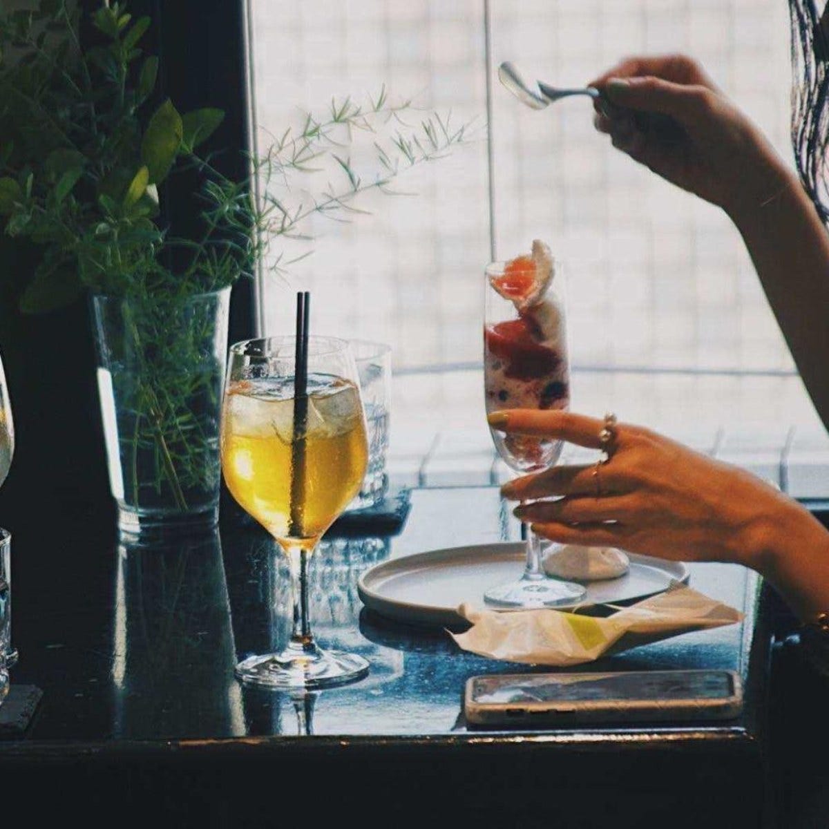コーヒー紅茶おかわり自由が嬉しい！恵比寿でゆっくり楽しめる女子会ランチ4選