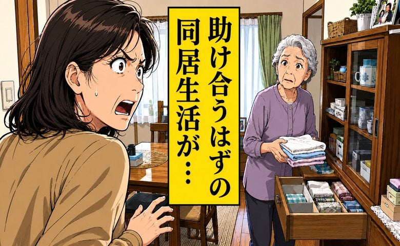 「助け合おう」から始まった祖母との同居。良かれと思った行動が母の逆鱗に触れたワケ【体験談】
