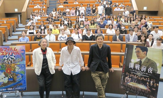 “マスターズ・オブ・シネマ”に「開戦前夜」池松壮亮が登壇！ 生徒からの質問などに真摯に回答