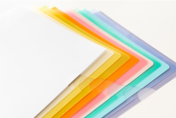 余ったクリアファイルどうする？→神ワザ的活用術に「魔術師」「天才すぎる」