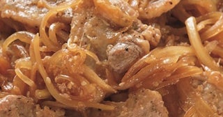 いつものしょうが焼きにちょっぴりアレンジ！「豚肉のごましょうが焼き」