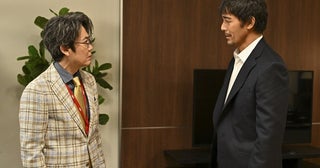 岡部たかし“海馬”の娘が通う学校で盗撮騒動が阿部寛“進藤”は海馬に報道マンとしての覚悟を問う＜キャスター＞