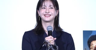 松本若菜、キッチンでの着火シーンに苦戦…思いもよらぬハプニングでもお利口な“栞ちゃん”に絶賛の声＜わたしの宝物＞