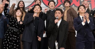 『十一人の賊軍』キャストが集結！白石和彌監督の撮影現場に山田孝之「やはり過酷」