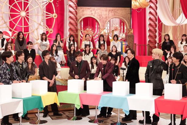 菊池風磨の代打で、山下智久が緊急参戦timelesz＆三浦翔平と共に100人の女性による“センス”審査に挑む＜タイムレスマン＞