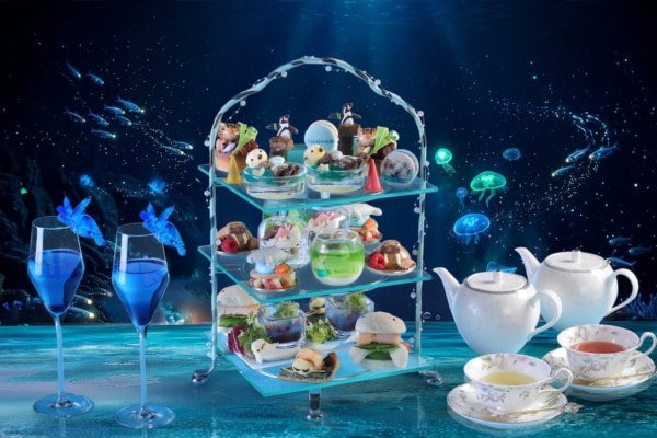 ラッコ＆ジュゴンのスイーツがかわいすぎ！シェラトン都ホテル大阪、鳥羽水族館コラボのアフタヌーンティーを開催
