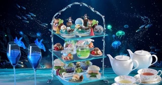 ラッコ＆ジュゴンのスイーツがかわいすぎ！シェラトン都ホテル大阪、鳥羽水族館コラボのアフタヌーンティーを開催