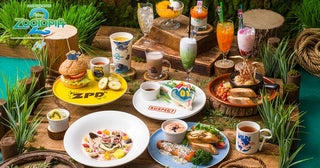 「ズートピア2」期間限定カフェ、東京・大阪・愛知で開催 ジュディやニックイメージの彩り豊かなメニュー
