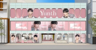 【東京都渋谷区】＠cosme TOKYOで「Yunth」ポップアップストア開催！目印はBTS・Vの巨大ビジュアル
