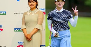 “清楚さナンバーワン”のヒロイン感！ 政田夢乃のお姫様みたいな可憐スタイルに「清楚で可愛すぎる」【ドレス姿が完璧な女子プロ】