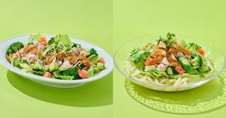 「nana’s green tea」に沖縄「あぐー豚」を使用した初夏に嬉しいサラダメニューが登場