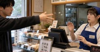 「店員さんに謝れよ！」弁当屋のレジで小銭を投げつける横柄な大学生をサラリーマンの常連客が一喝。思わぬ展開に…“お客様は神様です”の時代は終わったのかも