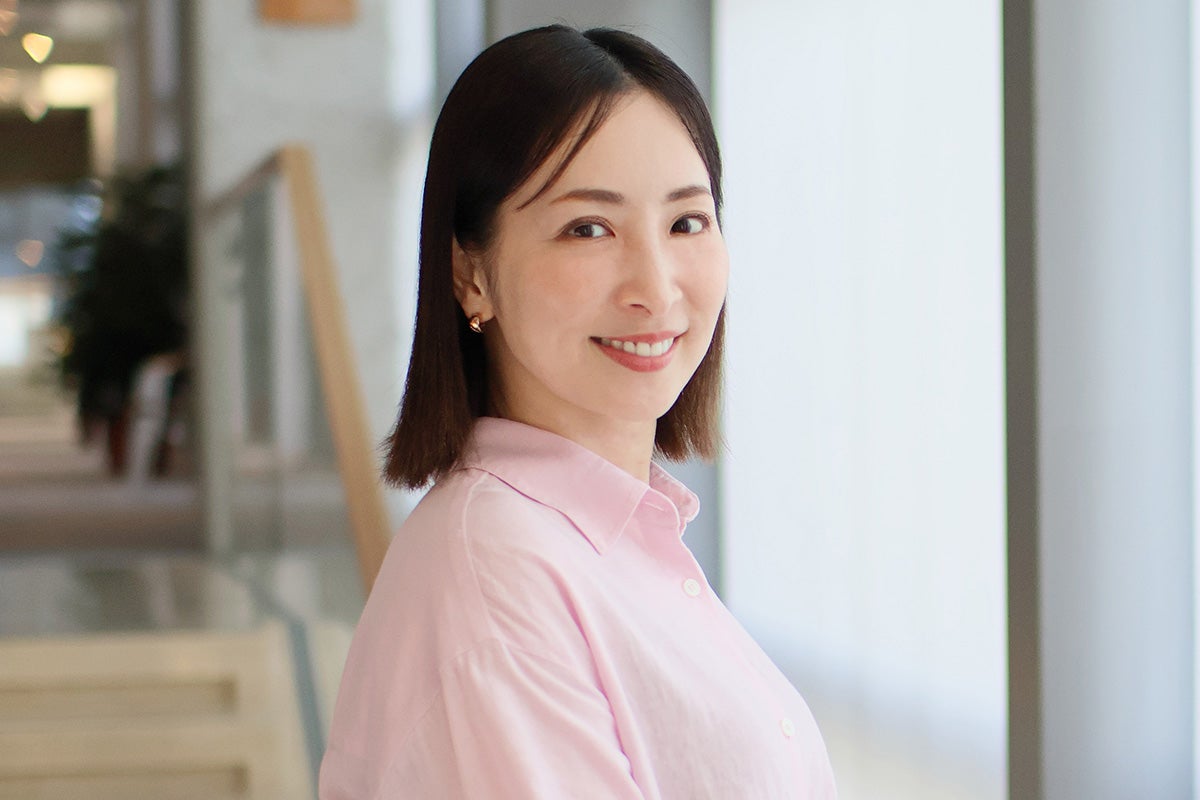 《慎重派から変化》真飛聖前向き思考の裏に…大尊敬する岡江久美子さんの影響