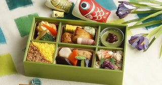 なだ万が端午の節句弁当「背くらべ」を3日間限定販売！家族で楽しめる特別弁当