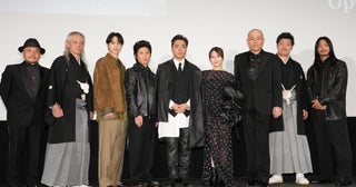 「十一人の賊軍」ワールドプレミア！ 白石和彌監督「今日は映画にとって一番大切な日」【第37回東京国際映画祭】