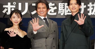 織田裕二「踊る」続行に意欲！“初参加”趣里＆白洲迅は心づかいに感謝【「踊る大捜査線 N.E.W.」初日舞台挨拶】