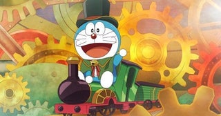 「映画ドラえもん」シリーズ46作目「のび太の蒸気時間車」27年春に公開19世紀のロンドンでドラえもんが大冒険