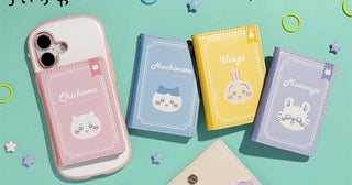 【ちいかわ】絵本のようなカードウォレットで毎日一緒におでかけ！