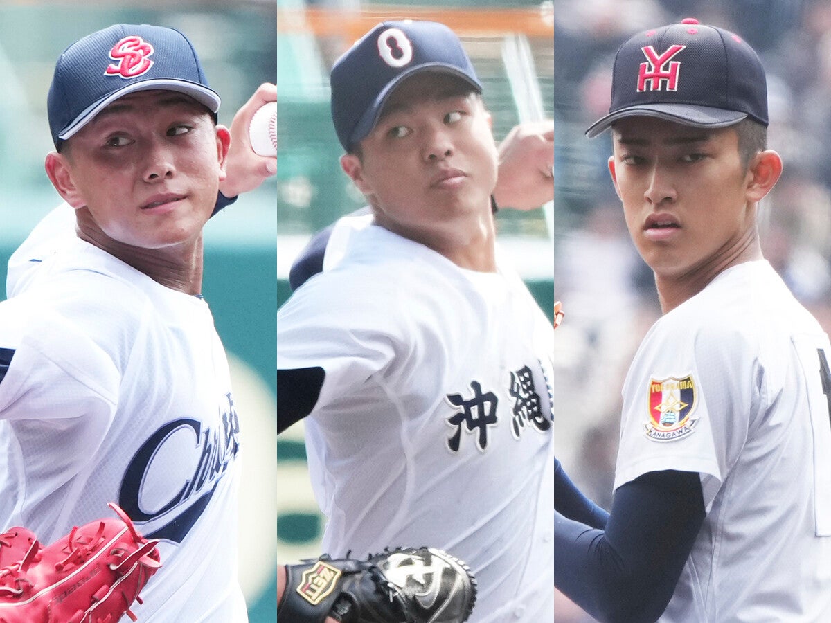 【高校野球】最速157キロ右腕から12者連続奪三振の快腕まで... 夏の甲子園で絶対に見逃せない好投手10人
