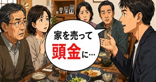 「家を売って頭金に…」初参加の食事会で婿が口にした提案。家族が言葉を失ったワケ【体験談】