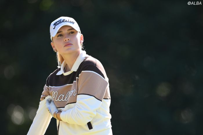 日本でもファン急増中のナタリア・グセバ最終日の雨予報も歓迎「チャンスが巡って来たと思って頑張りたい」