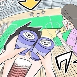 スタジアムで運動会⁉ マンモス小学校の運動会は双眼鏡必須、まるでスポーツ観戦さながらだった