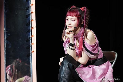 鞘師里保が魅せる弥 海砂！『デスノート THE MUSICAL』「ミサのライブもぜひ楽しんでください！」