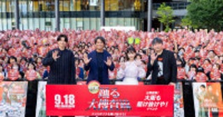 織田裕二、14年ぶりの“青島”に「やっぱり、『踊る』は楽しい」大阪で5000人が大歓声