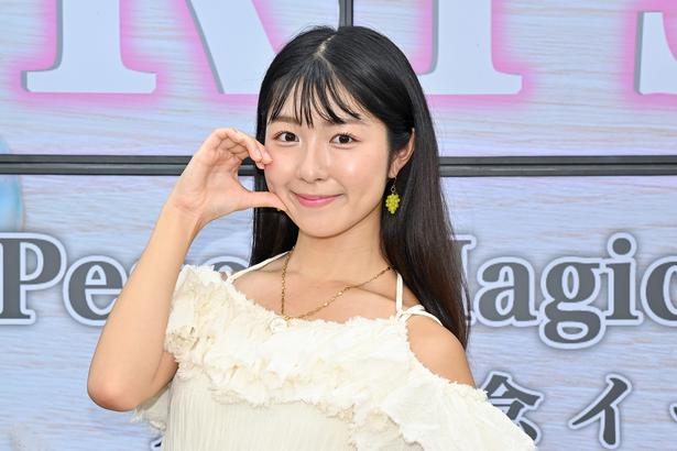 愛Ris、巨大なシャボン玉を作るシーンに苦戦も「撮影中にコツを掴んで“大きいシャボン玉職人”になりました(笑)」