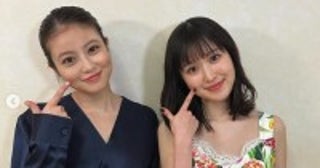 今田美桜＆福本莉子、“可愛い2ショット”に反響「なんだこの可愛い過ぎる二人は」