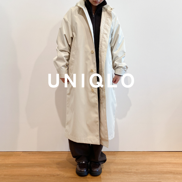 販売 uniqlo 新作 コート