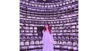  渡辺美奈代、韓国でルイ・ヴィトン「ビジョナリー・ジャーニー」展満喫 