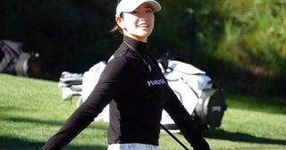 原英莉花は難コースで6Rぶり60台に安ど“自分らしさ”も復活へ