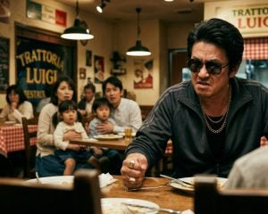 「うるせえから出てけや！」レストランで家族客に激怒した中年男性が「ヘコヘコしてきた」理由。「あんなに態度が変わるなんて」