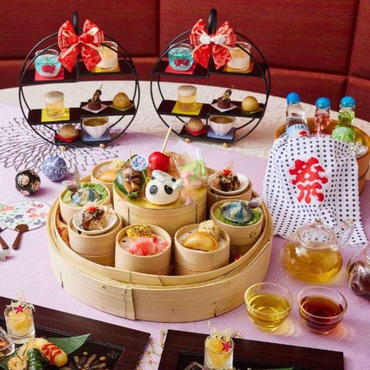チョコバナナに金魚すくいも！東京ホテルの「夏祭り」アフタヌーンティー3選。中華やトロピカルスイーツも