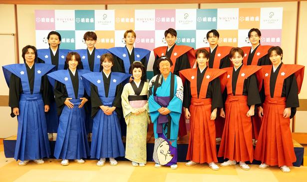 SHOW-WAとMATSURIが披露した、とっておきの特技に梅沢富美男がうなる「大したもんだ」
