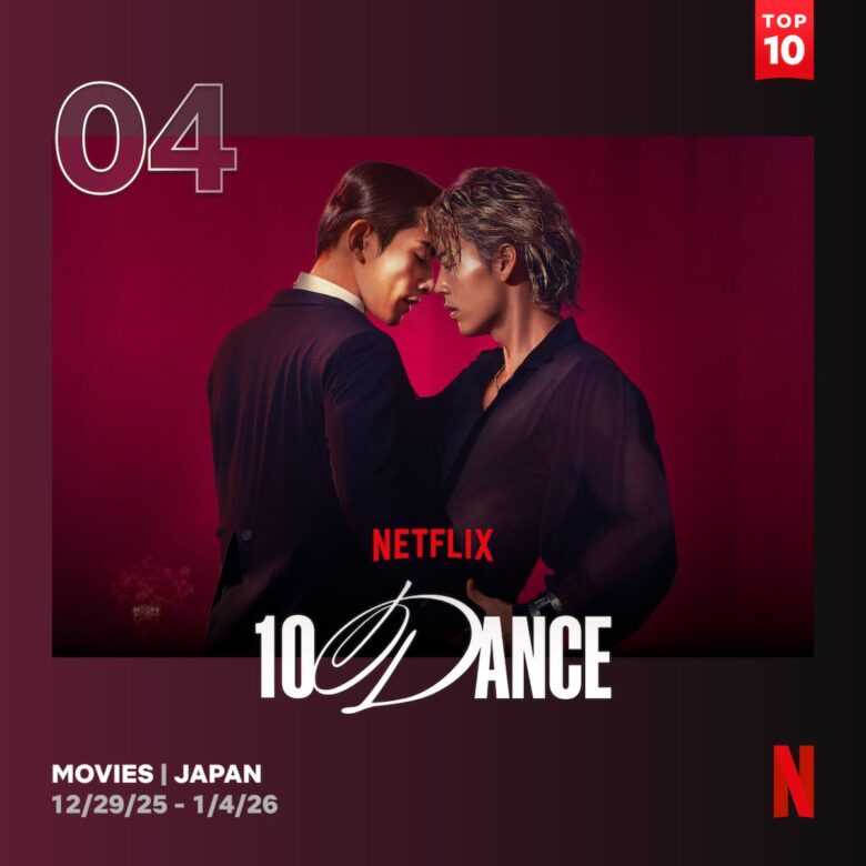 男性二人のダンスロマンスに魅了される！ 竹内涼真×町田啓太『10DANCE』が絶好調！