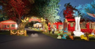 横浜赤レンガ倉庫に“ピカチュウたちのツリー”が登場！ 『ポケモン』クリスマス企画開催へ