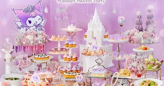 サンリオの人気キャラ「クロミ」とコラボしたデザートブッフェ「KUROMI Summer Sweets Party Dessert Buffet」が全国5都市で開催
