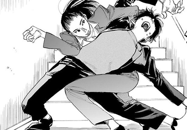 【漫画】センスがないドラマ監督の指示に我慢の限界！ 現場から逃げ出そうとした天才役者が求めたものとは？／ダブル