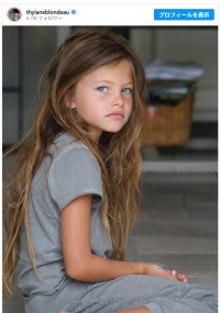 6歳で「世界で最も美しい少女」に選ばれたモデルが結婚挙式の様子を公開